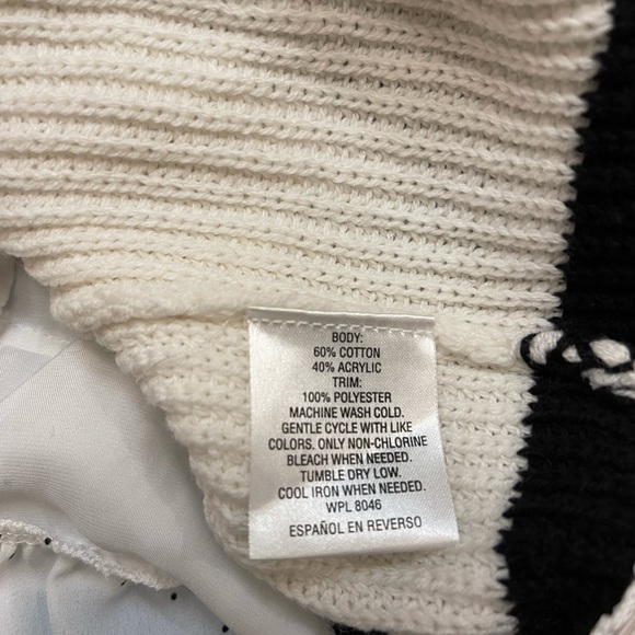 NWT Madison Jules “Layered Look” Sweater L - Picture 5 of 8